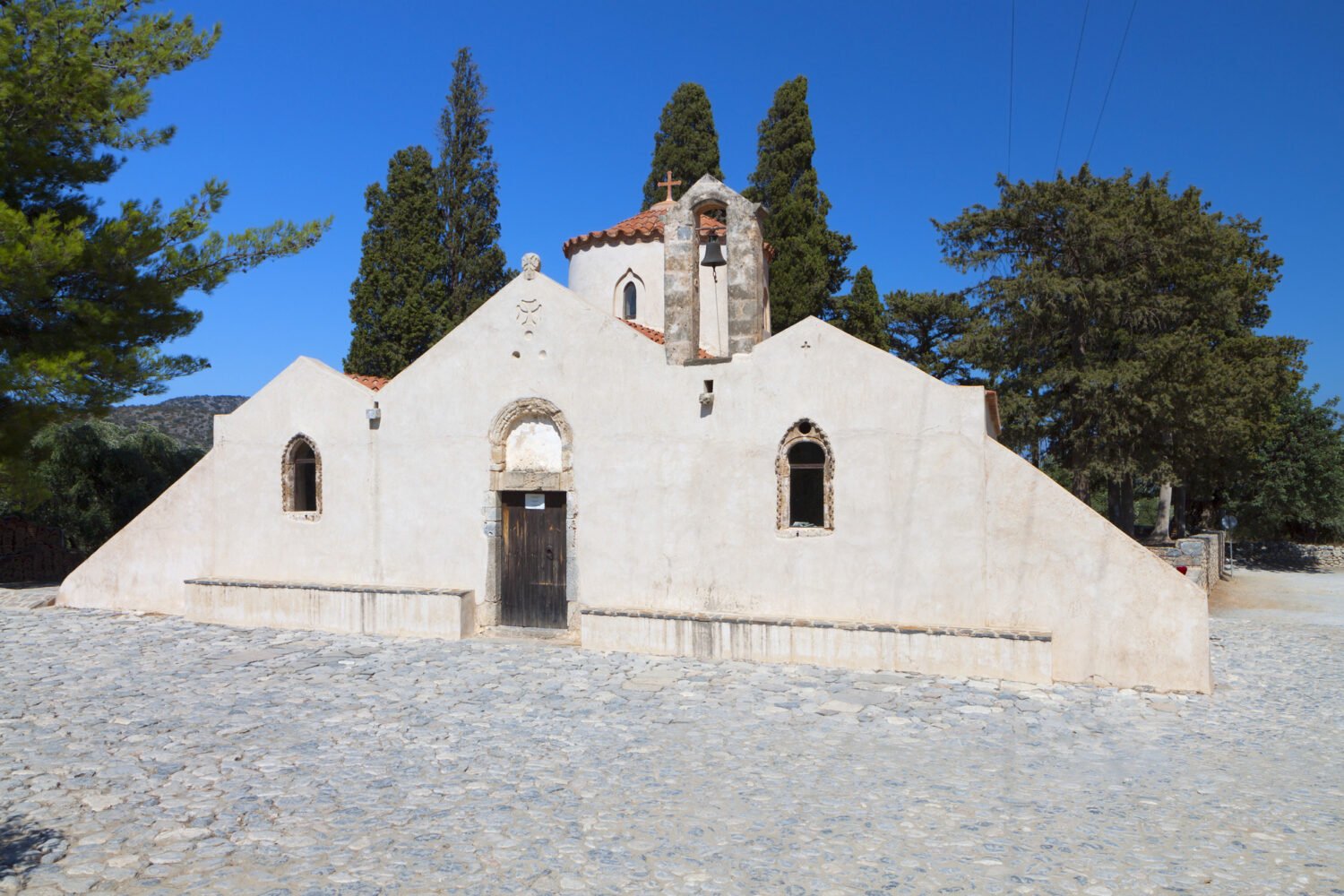 Byzantine church kritsa
Panagia Kera