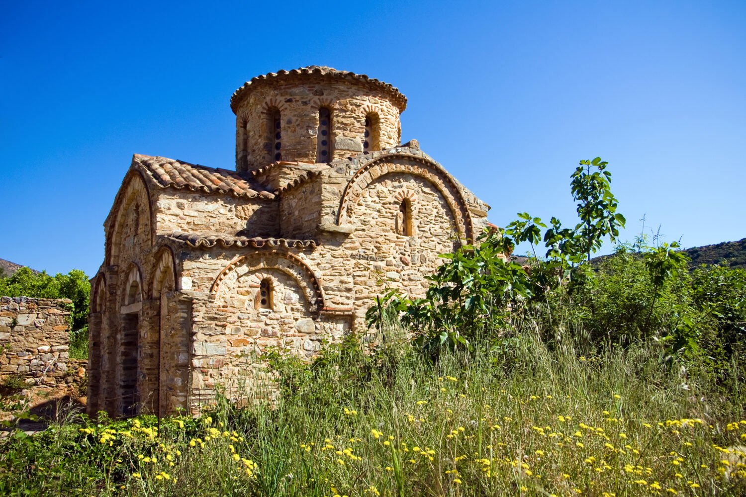 Byzantine church in Fodele