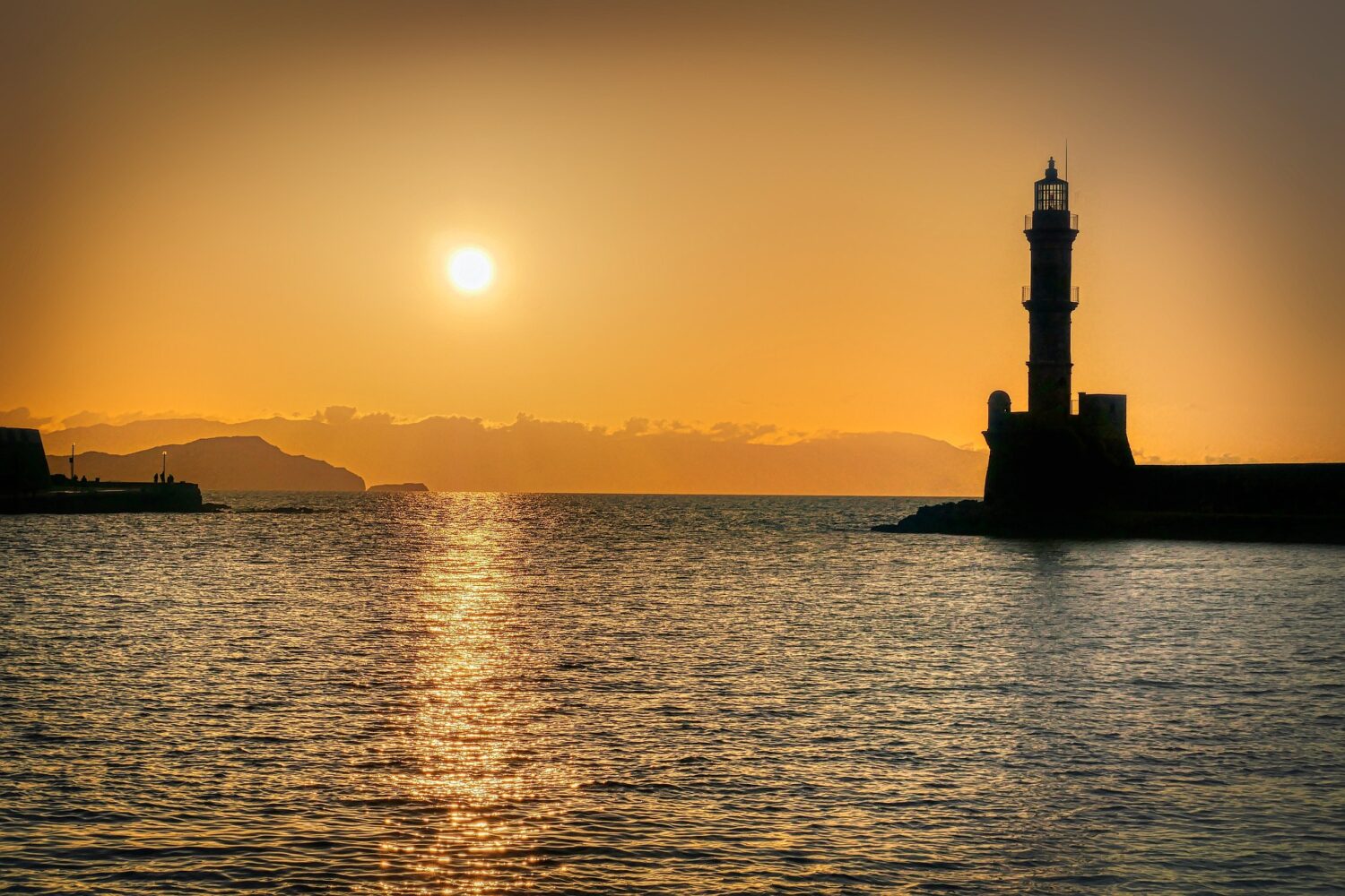 Chania lighthouse
