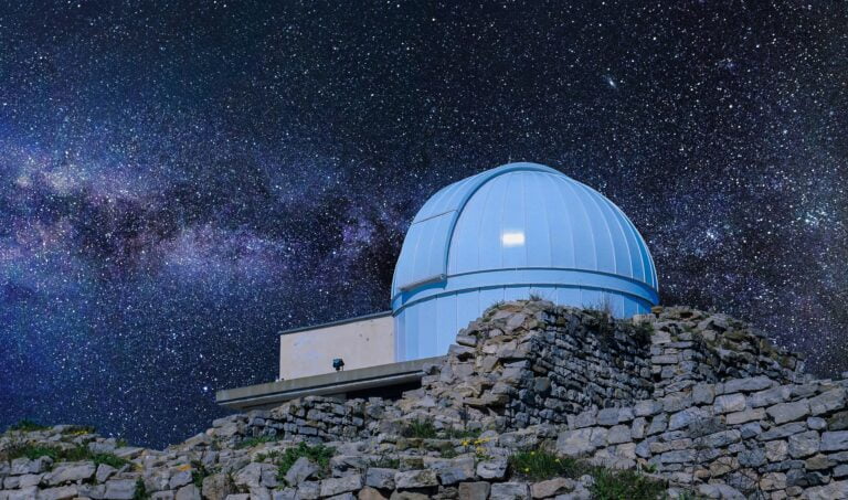 Visiting The Skinakas Observatory